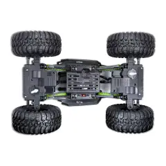 Rock Crawler Pro Fuoristrada Radiocomandato - diecast