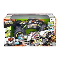 Rock Crawler Pro Fuoristrada Radiocomandato - diecast