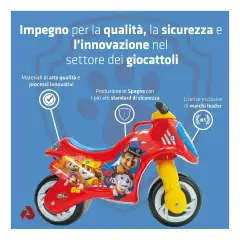 Moto Cavalcabile Primi Passi Paw Patrol - Tricicli e primi passi