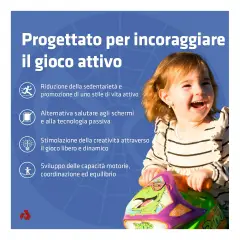 Moto Cavalcabile Primi Passi Neox Disney Princess - Tricicli e primi passi