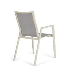 Sedia Isacco Con Braccioli Krion Pelican - tavoli, sedie e poltroncine