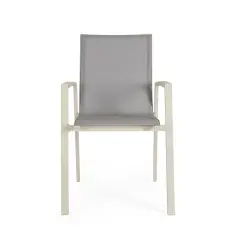 Sedia Isacco Con Braccioli Krion Pelican - tavoli, sedie e poltroncine