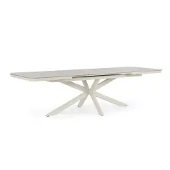 Tavolo Allungabile Pascal 200-260x100 H76 Pelican - tavoli, sedie e poltroncine