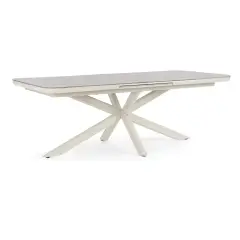 Tavolo Allungabile Pascal 200-260x100 H76 Pelican - tavoli, sedie e poltroncine