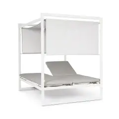 Daybed Konnor Bianco Bizzotto - gazebi in ferro