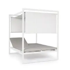 Daybed Konnor Bianco Bizzotto - gazebi in ferro