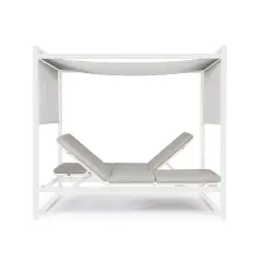 Daybed Konnor Bianco Bizzotto - gazebi in ferro