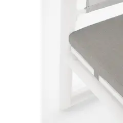 Daybed Konnor Bianco Bizzotto - gazebi in ferro