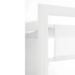 Daybed Konnor Bianco Bizzotto - gazebi in ferro