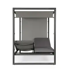 Daybed Konnor Antracite Bizzotto - gazebi in ferro