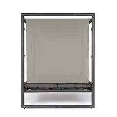 Daybed Konnor Antracite Bizzotto - gazebi in ferro