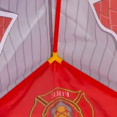 Tenda Caserma dei Pompieri, Casetta Gioco per Bambini - Casette