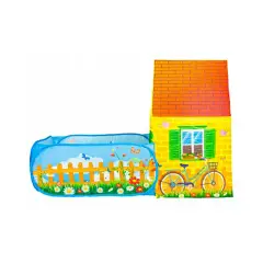 Tenda Gioco Casetta con Giardino Garden House, Spazio Magico per il Divertimento - Casette