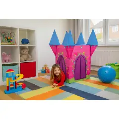 Tenda Gioco Castello delle Principesse per Bambine Sognatrici - Casette