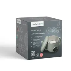 Nuvita Scaldavivande Portatile e Pastorizzatore PAPPA’N’GO - pappa