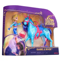 Set Unicorn Academy Isabel e River - collezionabili bambina