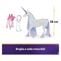 Unicorn Academy Unicorno Glacier - collezionabili bambina
