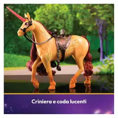 Unicorn Academy Unicorn Cinder - collectibles little girl