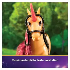 Unicorn Academy Unicorn Cinder - collectibles little girl