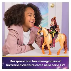 Unicorn Academy Unicorn Cinder - collectibles little girl