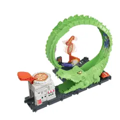 Hot Wheels - Attacco sul Loop del Coccodrillo HKX39 - play set