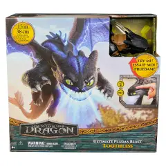 Sdentato Sputafuoco 35 cm con Luci e Suoni – Drago Interattivo - action figures ed accessori