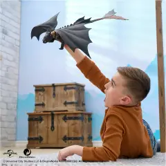 Sdentato Sputafuoco 35 cm con Luci e Suoni – Drago Interattivo - action figures ed accessori