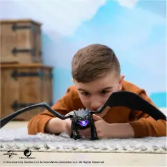 Sdentato Sputafuoco 35 cm con Luci e Suoni – Drago Interattivo - action figures ed accessori