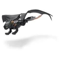 Sdentato Sputafuoco 35 cm con Luci e Suoni – Drago Interattivo - action figures ed accessori
