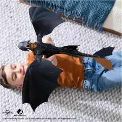 Sdentato Sputafuoco 35 cm con Luci e Suoni – Drago Interattivo - action figures ed accessori