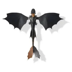 Sdentato Sputafuoco 35 cm con Luci e Suoni – Drago Interattivo - action figures ed accessori