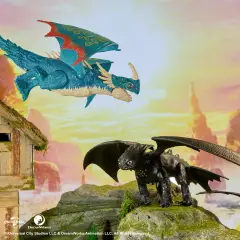 Dragons Draghi Deluxe Assortiti - action figures ed accessori