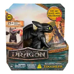Dragons Mini Draghi Interattivi 9 cm – Con Suoni e Sensori Touch Assortiti - action figures ed accessori