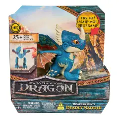 Dragons Mini Draghi Interattivi 9 cm – Con Suoni e Sensori Touch Assortiti - action figures ed accessori