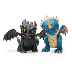 Dragons Mini Draghi Interattivi 9 cm – Con Suoni e Sensori Touch Assortiti - action figures ed accessori