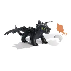 How to Train Your Dragon Sdentato Interattivo 60 Suoni Reazioni - action figures ed accessori