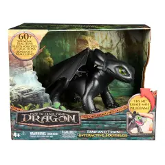 How to Train Your Dragon Sdentato Interattivo 60 Suoni Reazioni - action figures ed accessori