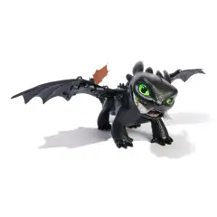 How to Train Your Dragon Sdentato Interattivo 60 Suoni Reazioni - action figures ed accessori