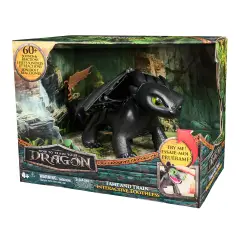 How to Train Your Dragon Sdentato Interattivo 60 Suoni Reazioni - action figures ed accessori