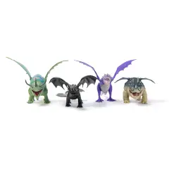 Dragons Drago Base Assortito - action figures ed accessori
