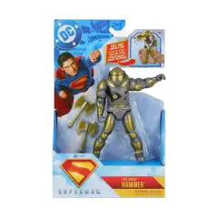 DC Comics Epic Strike Superman Action Figure 15 cm Originale - action figures ed accessori
