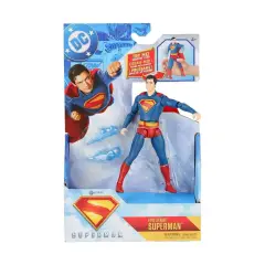 DC Comics Epic Strike Superman Action Figure 15 cm Originale - action figures ed accessori