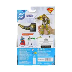 DC Comics Epic Strike Superman Action Figure 15 cm Originale - action figures ed accessori