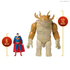 Superman vs. Kaiju Set con Slime e Action Figures 15-30 cm - action figures ed accessori