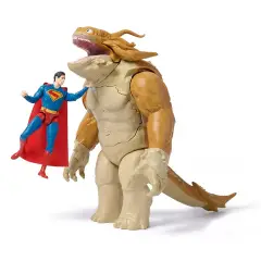 Superman vs. Kaiju Set con Slime e Action Figures 15-30 cm - action figures ed accessori