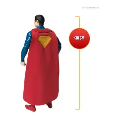 DC Comics Superman Action Figure 30 cm Giocattolo Bambini - action figures ed accessori