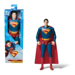 DC Comics Superman Action Figure 30 cm Giocattolo Bambini - action figures ed accessori
