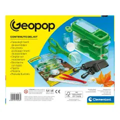 Geopop - Perché Succede? Il Mondo degli Insetti - giochi scientifici