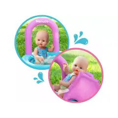 Nenuco Party in Piscina - play set e accessori bambole