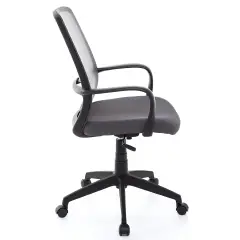 Poltrona Per Ufficio Pipol Grigia 58X58X H118 cm - Arredo per l'ufficio